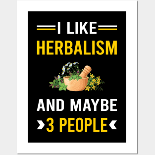 3 People Herbalism Herbalist Phytotherapy Herb Herbs Herbal Posters and Art